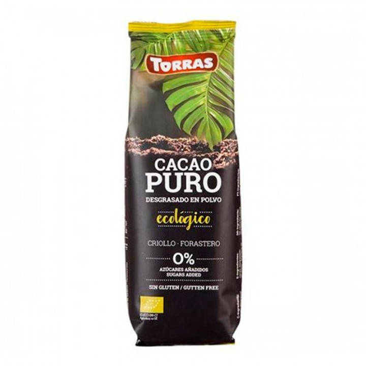 

Горячий шоколад TORRAS Cacao Puro Ecologico без глютена без сахара 150г