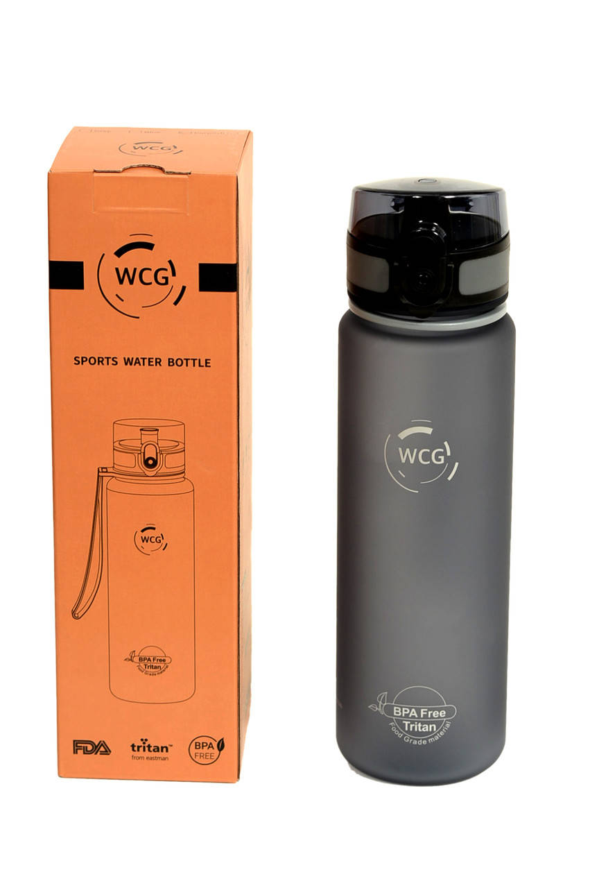 

Спортивная Бутылка для воды WCG Grey 0.5 л SHOPIK