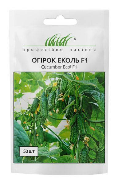 

Семена огурца Эколь F1 50 шт. партенокарпический Syngenta