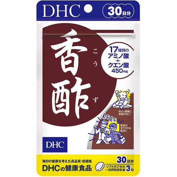

Черный уксус DHC