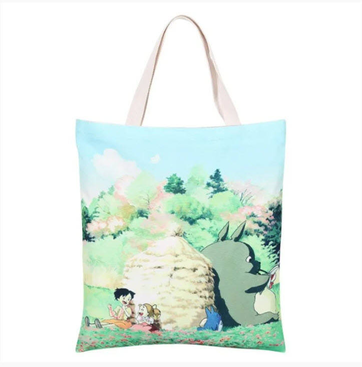 

Сумка шоппер Аниме Мой Сосед Тоторо, Разные цвета