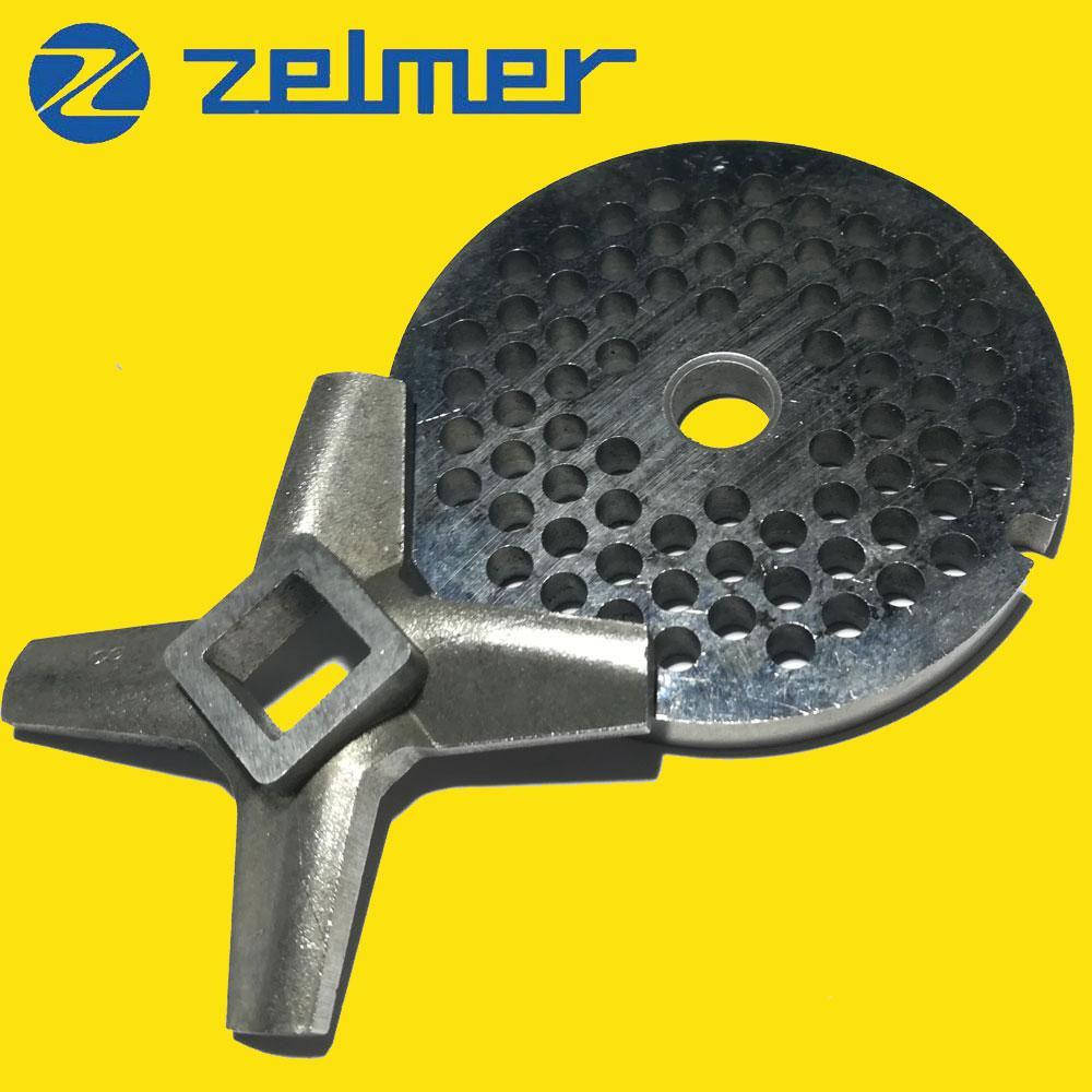 

Нож и решетка для электромясорубки Zelmer NR8