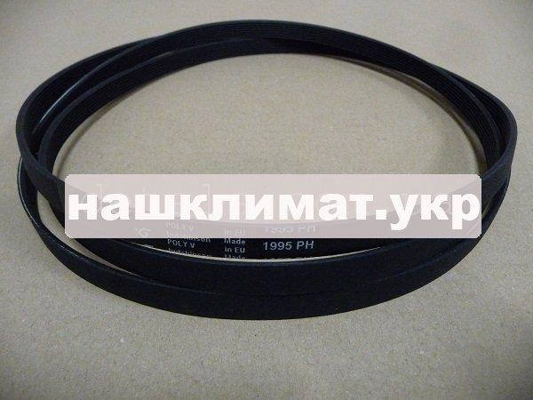 

Ремень Hutchinson 7PH 1995 B/S/H 9000431719 для сушильной машины Bosch, Siemens (650499)