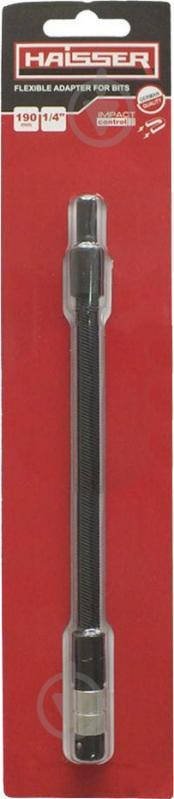 

Магнитный переходник гибкий для бит 190мм HAISSER
