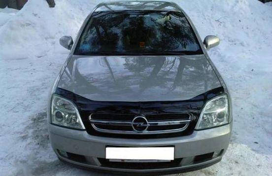 

Дефлектор на капот (мухобойки) Opel Vektra C 2002-2006
