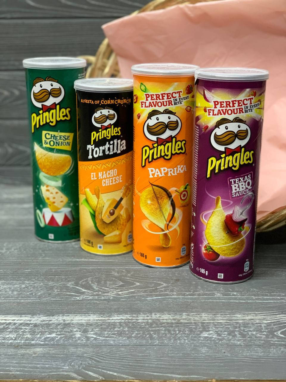 

Чіпси Pringles