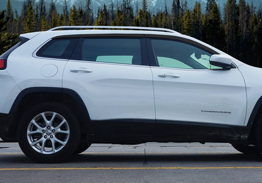 

Дефлекторы окон, ветровики Jeep Cherokee (KL) 2013-2021 (Autoclover D733)