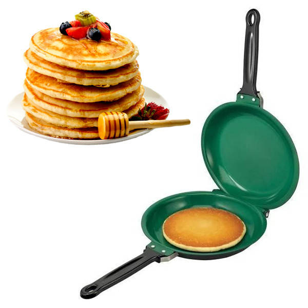 

Двусторонняя сковорода для блинов и панкейков Ceramic Non Stick Pancake Maker