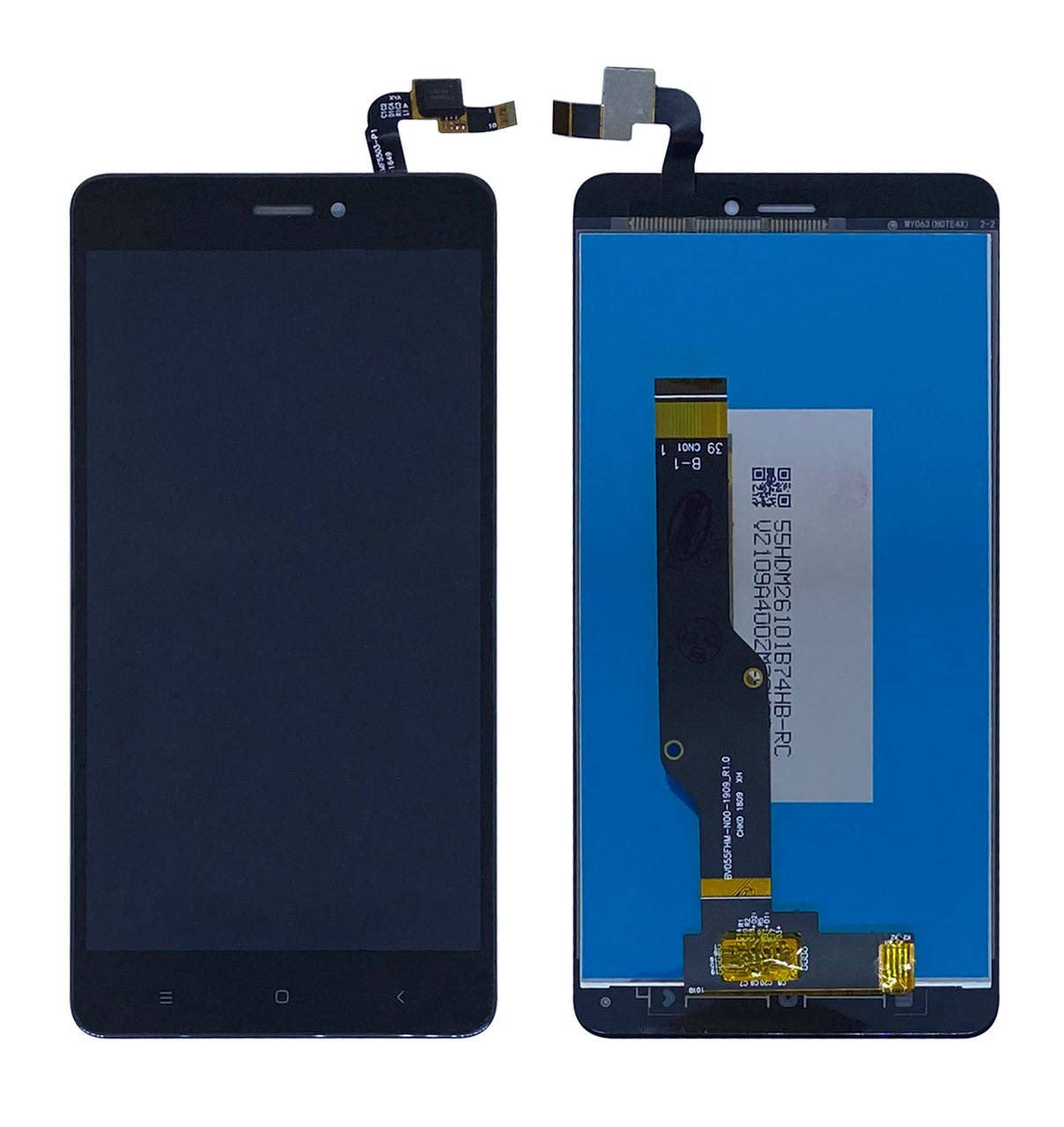 

Дисплейный модуль (экран) для Xiaomi Redmi Note 4X черный (OEMC)