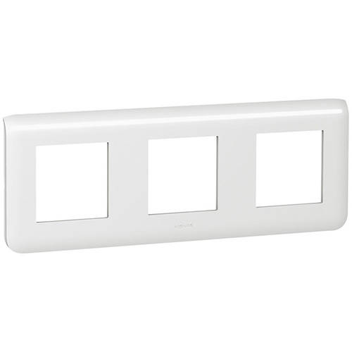 

Рамка 3 х 2 модуля горизонтальная Legrand Mosaic NEW белый