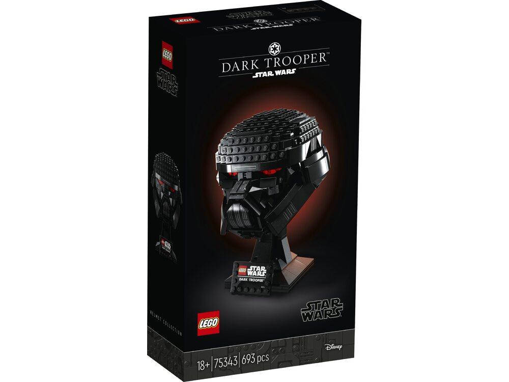 

Lego Star Wars Шлем темного штурмовика 75343