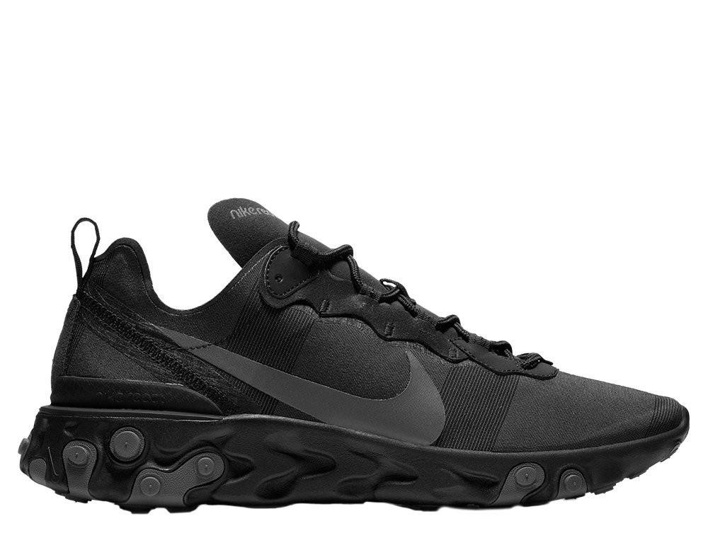 

Мужские кроссовки Nike React Element 55 BQ6166-008, Черный