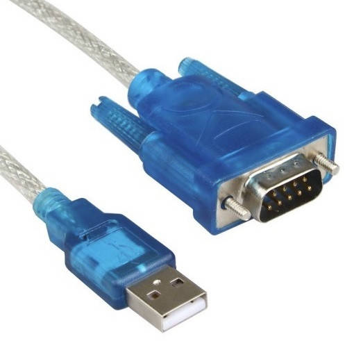 

Кабель USB to RS-232 с переходником RS-232(9 pin)