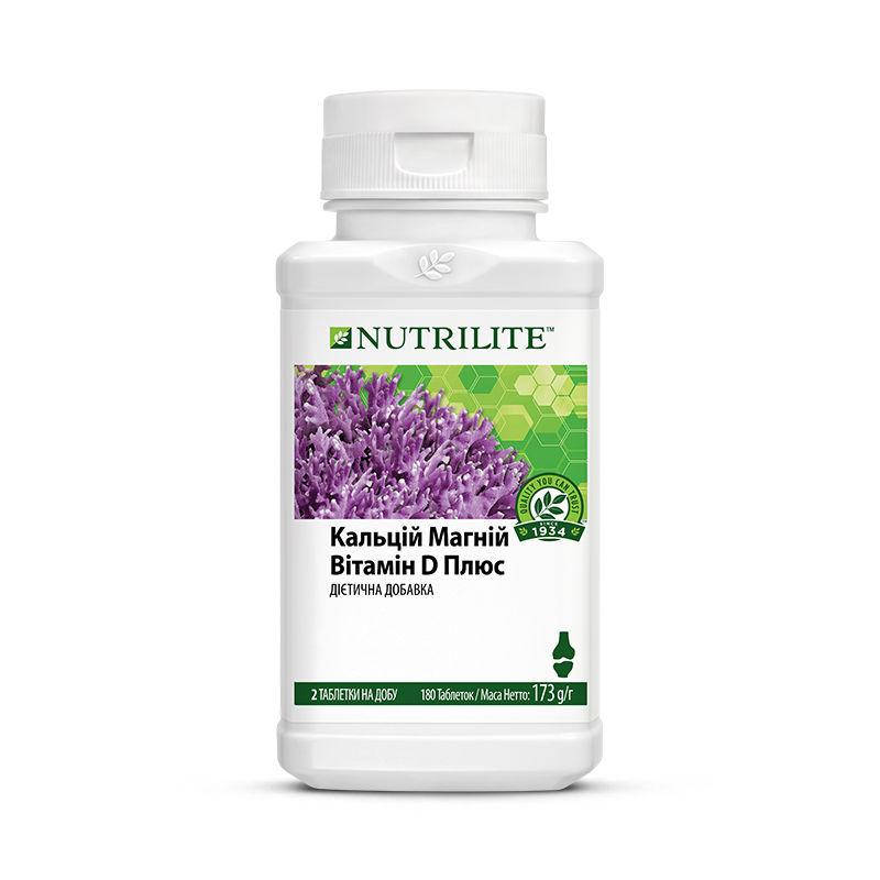 

NUTRILITE™ Кальций Магний витамин D