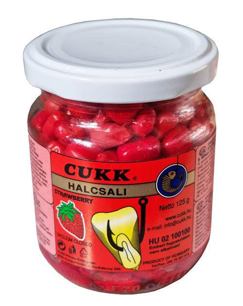 

Кукуруза CUKK Halcsali Крашенная "Клубника" с/б 125 гр