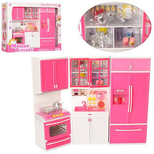 

Кукольный домик - Кухня. Мебель для кукол Барби QF26210PW