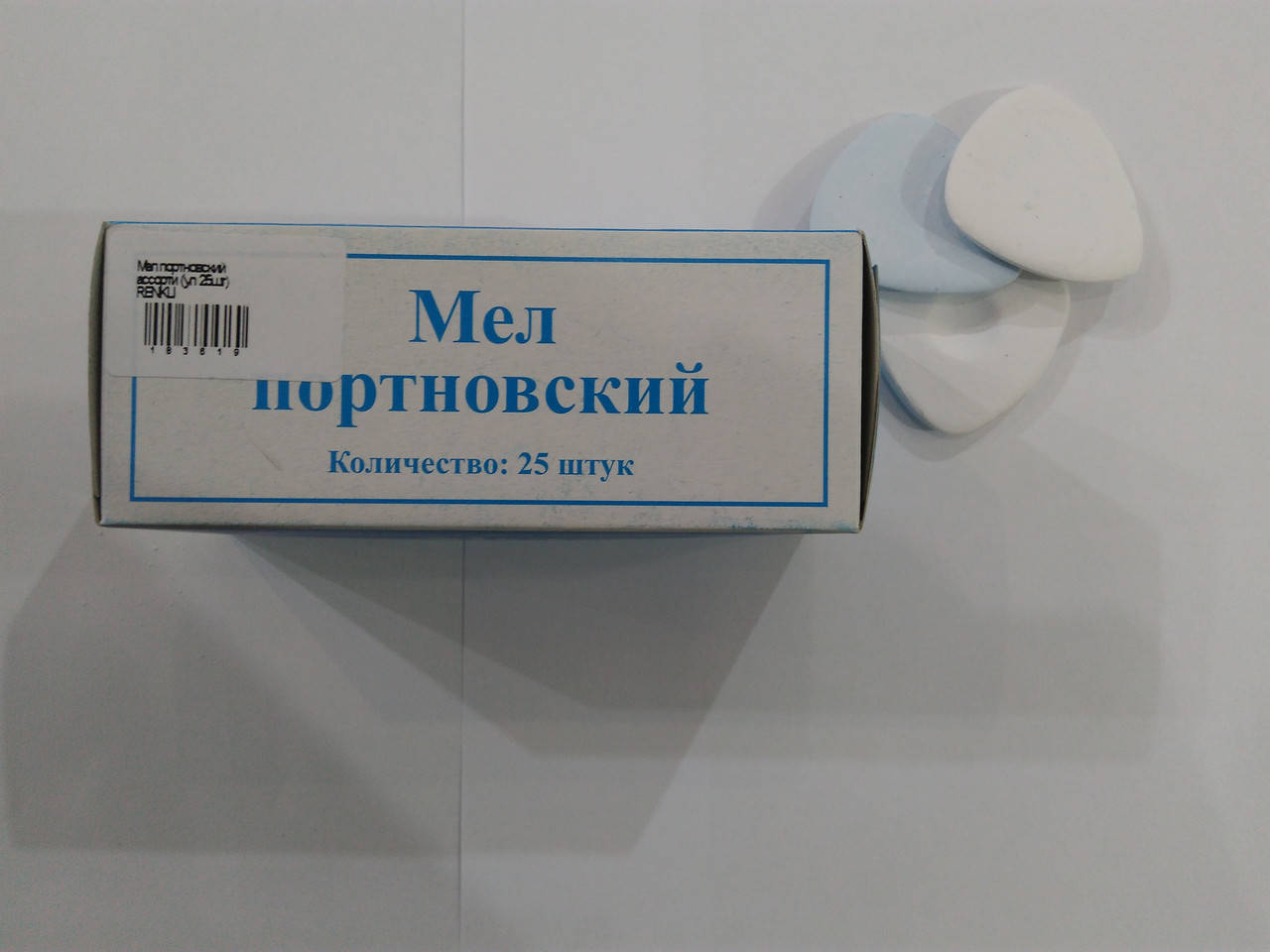 

Мел портновский ассорти (уп. 25шт) RENKLI