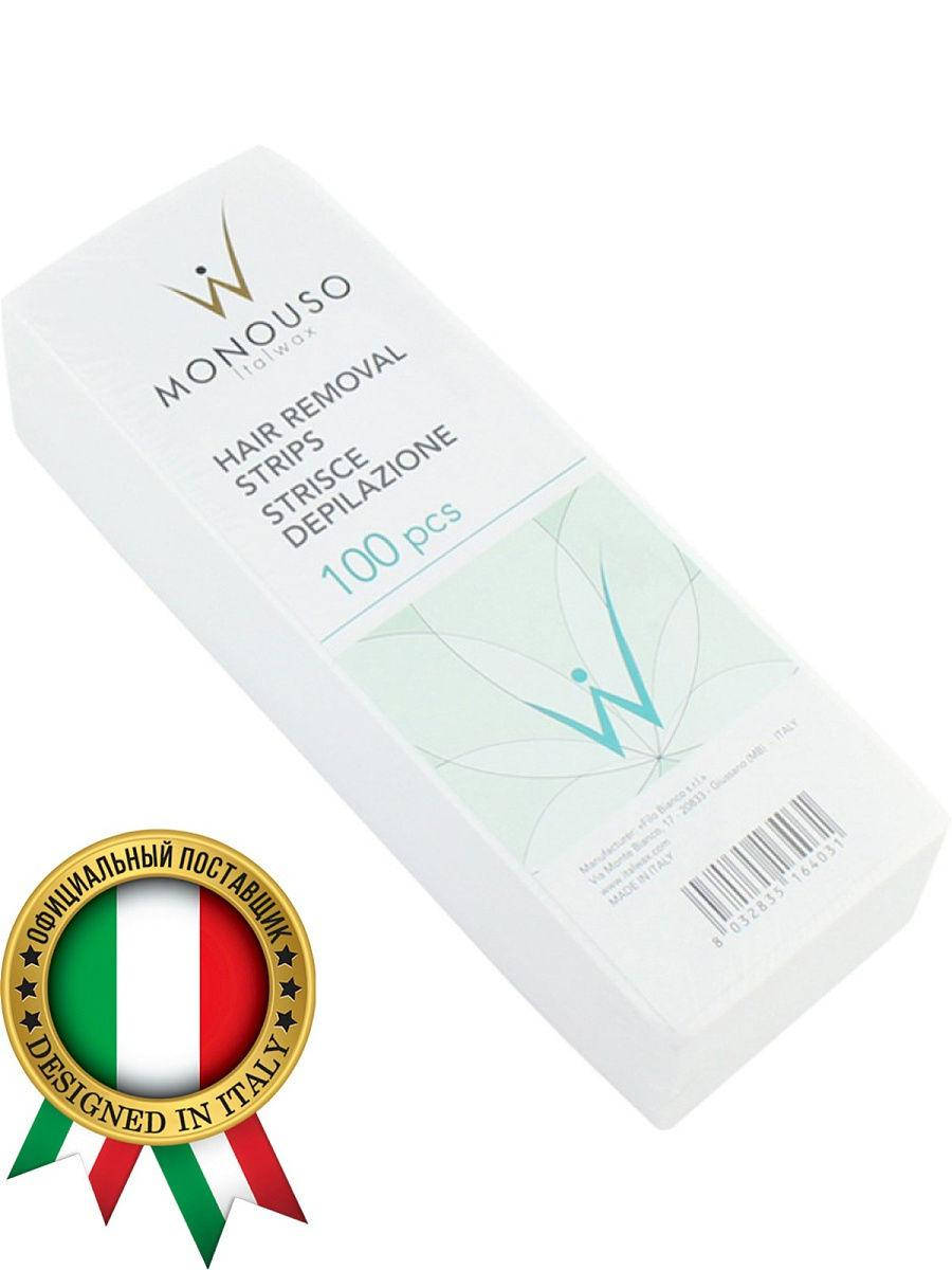 

Полоски для депиляции ItalWax, 100 шт