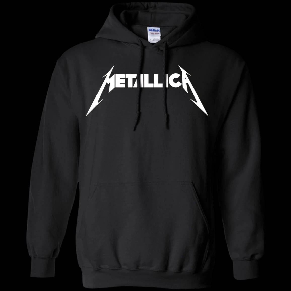 

Худи Metallica толстовка, Черный