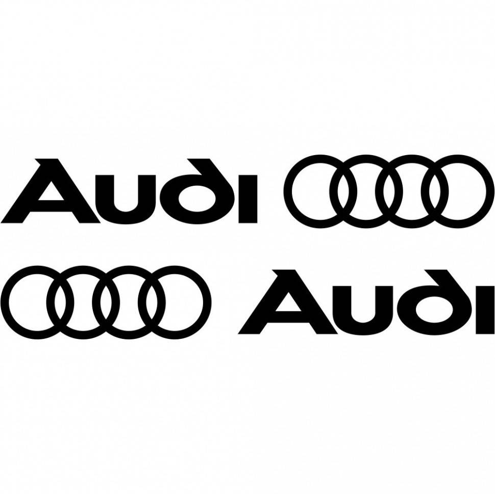 

Набор виниловых наклеек на автомобиль - Audi