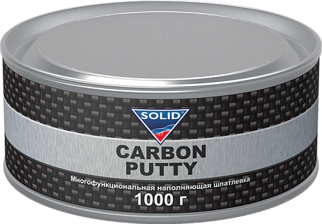 

Шпаклевка с углеволоконным наполнителем SOLID CARBON PUTTY 1.0 кг