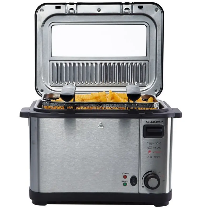 

Фритюрница Silver Crest SED3 2000Вт C4 4L silver