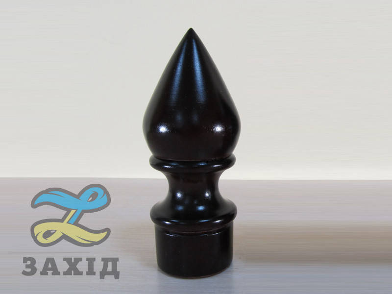

Навершие для флага капля из дерева
