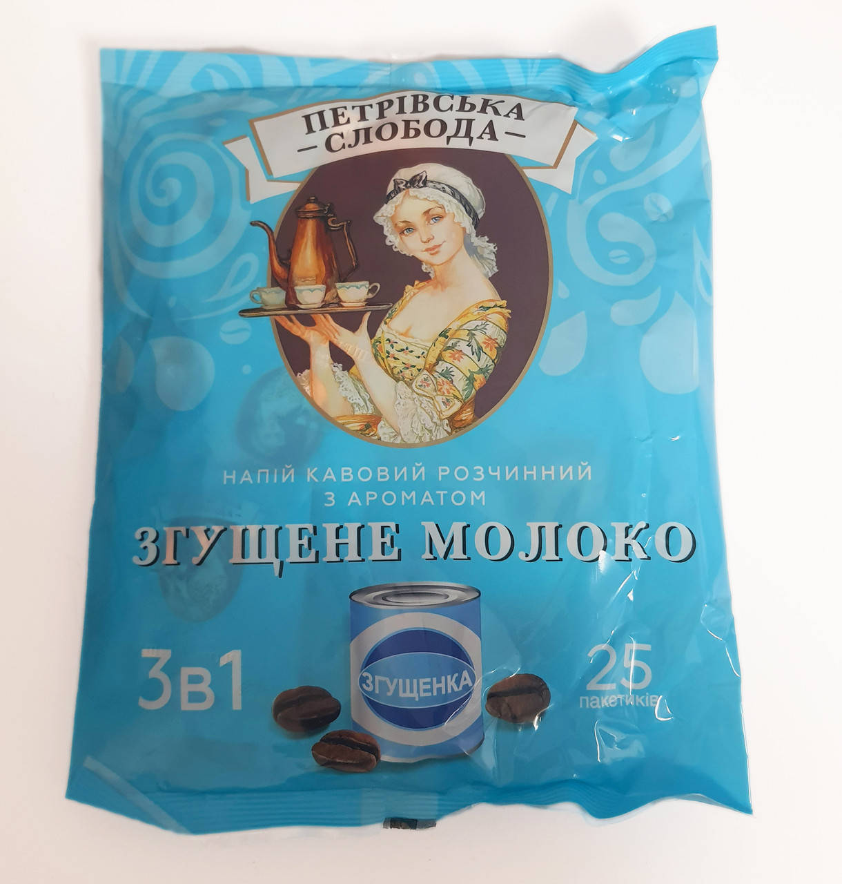 

Кофе "Петровская слобода " 3в1 со вкусом "Сгущённое молоко" 25 стиков