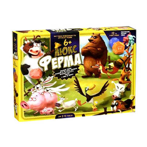 

Игра настольная БОЛ "Ферма ЛЮКС" укр. 7482