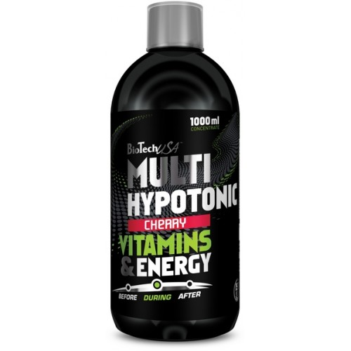 

Гипотоник BioTech - Multi Hypotonic Drink Concentrate (1000 мл) orange/апельсин