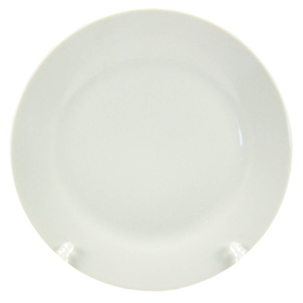 

Тарілка №7 мілка WHITE 17,5 см, Белый