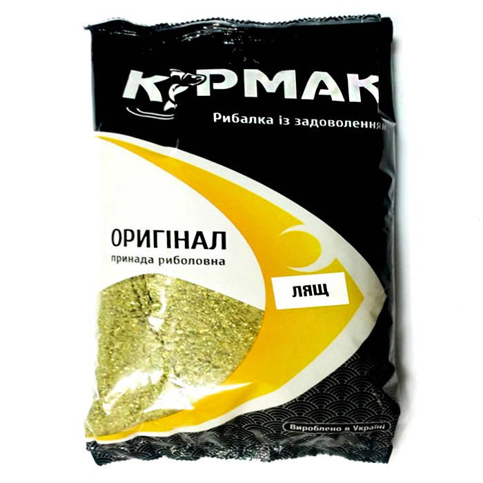 

Прикормка Кормак Оригинал Лещ-горох 900 гр (КО909)