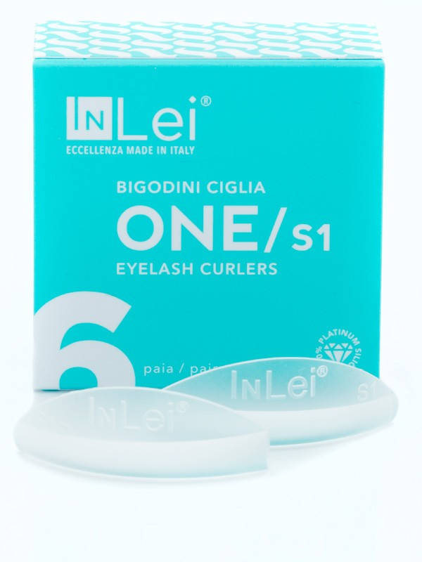 

Силиконовые бигуди ONLY1 In Lei 1 пара для ламинирования ресниц Размер - S1