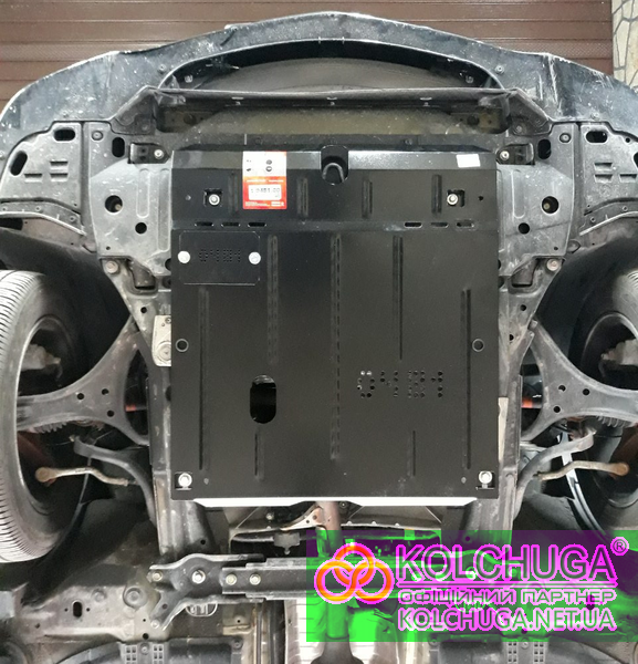 

Защита КПП на Infiniti QX50 (J50) (2013-2018) /V: 3.7L