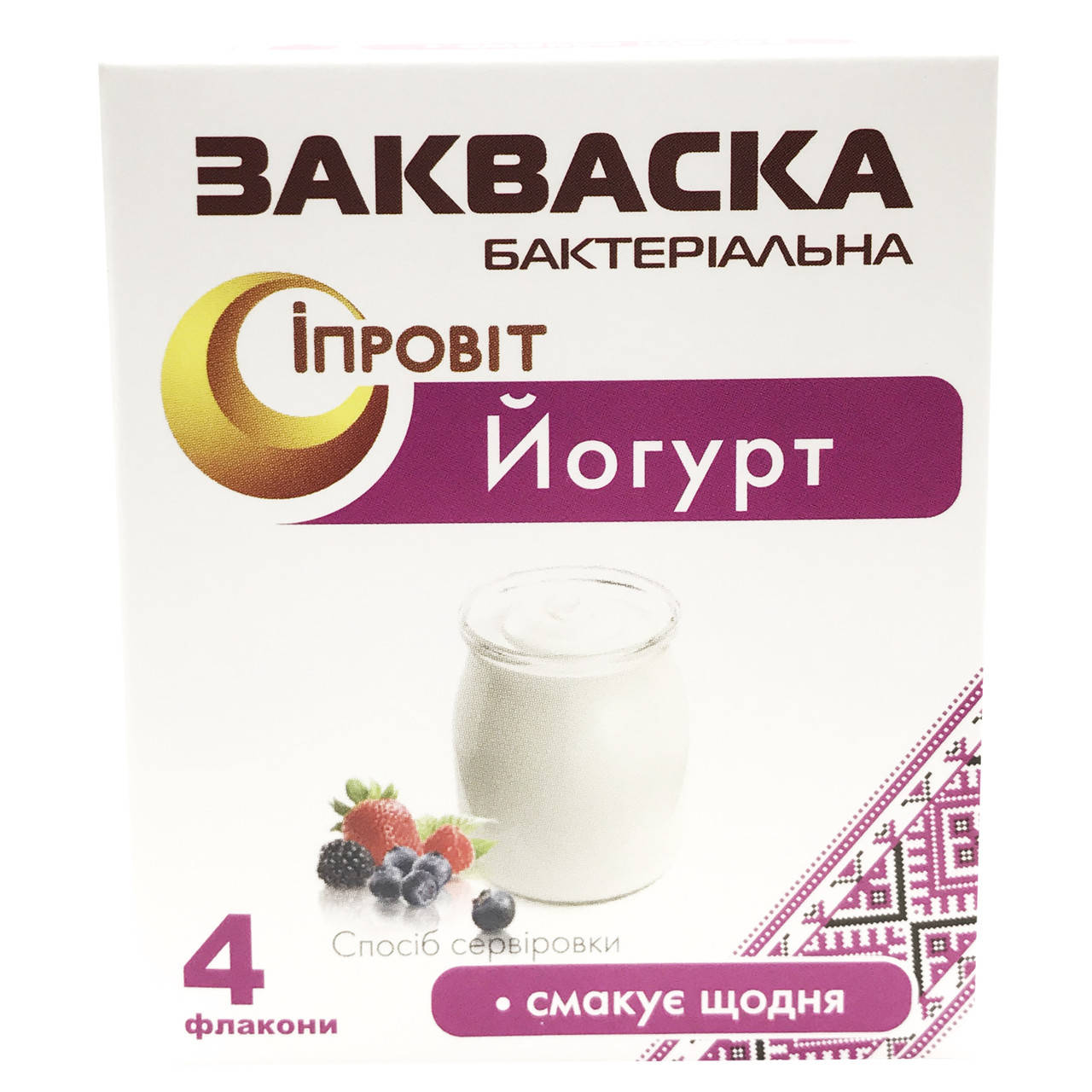 

Закваска Йогурт Ипровит 0,5г