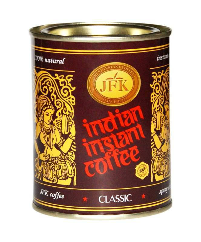 

Кофе растворимый Indian Instant Coffee, 180г ж/б
