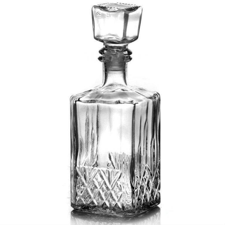 

Графин стеклянный Кристал 0,5л.