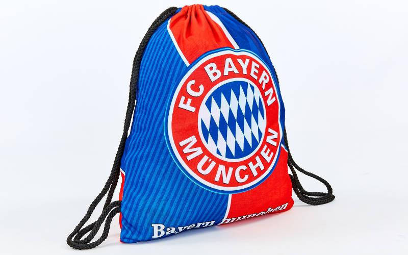

Рюкзак-мешок BAYERN MUNCHEN (нейлон, р-р 39х49см)