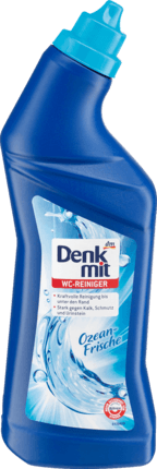 

Средство для очистки туалета Морская свежесть Denkmit 1L