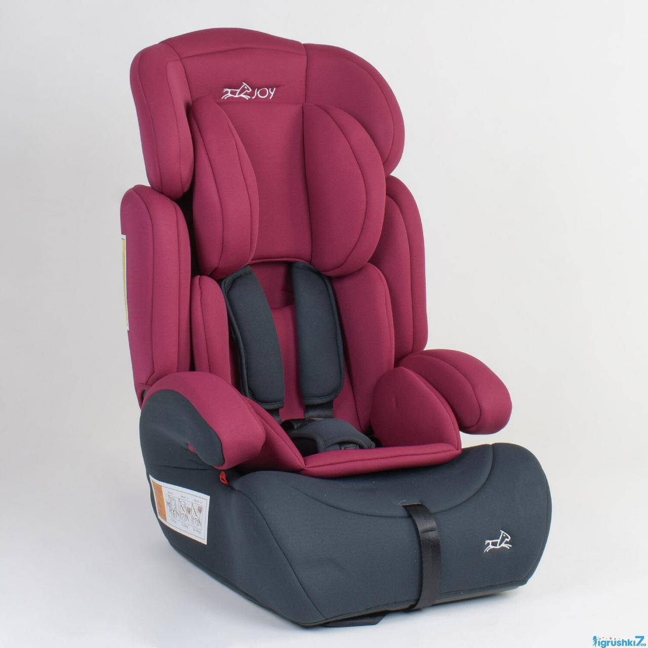 

Детское автокресло JOY 86732 (4) универсальное, группа 1/2/3, вес ребенка от 9-36 кг