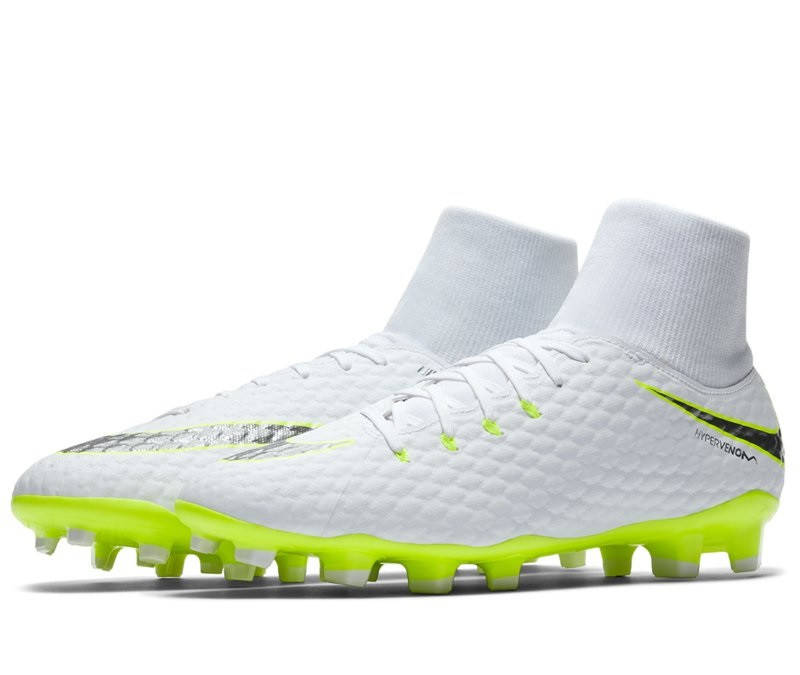 

Бутсы Nike Hypervenom Phantom III Academy DF FG (Оригинал), Белый