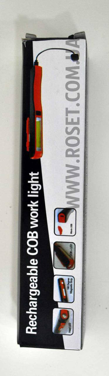 

Карманный led-фонарик Rechargeable COB work light