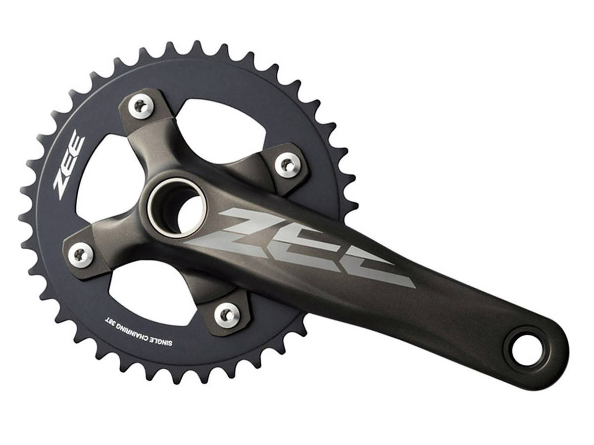

Шатуны SHIMANO FC-M640 ZEE 36T, с кареткой SM-BB52