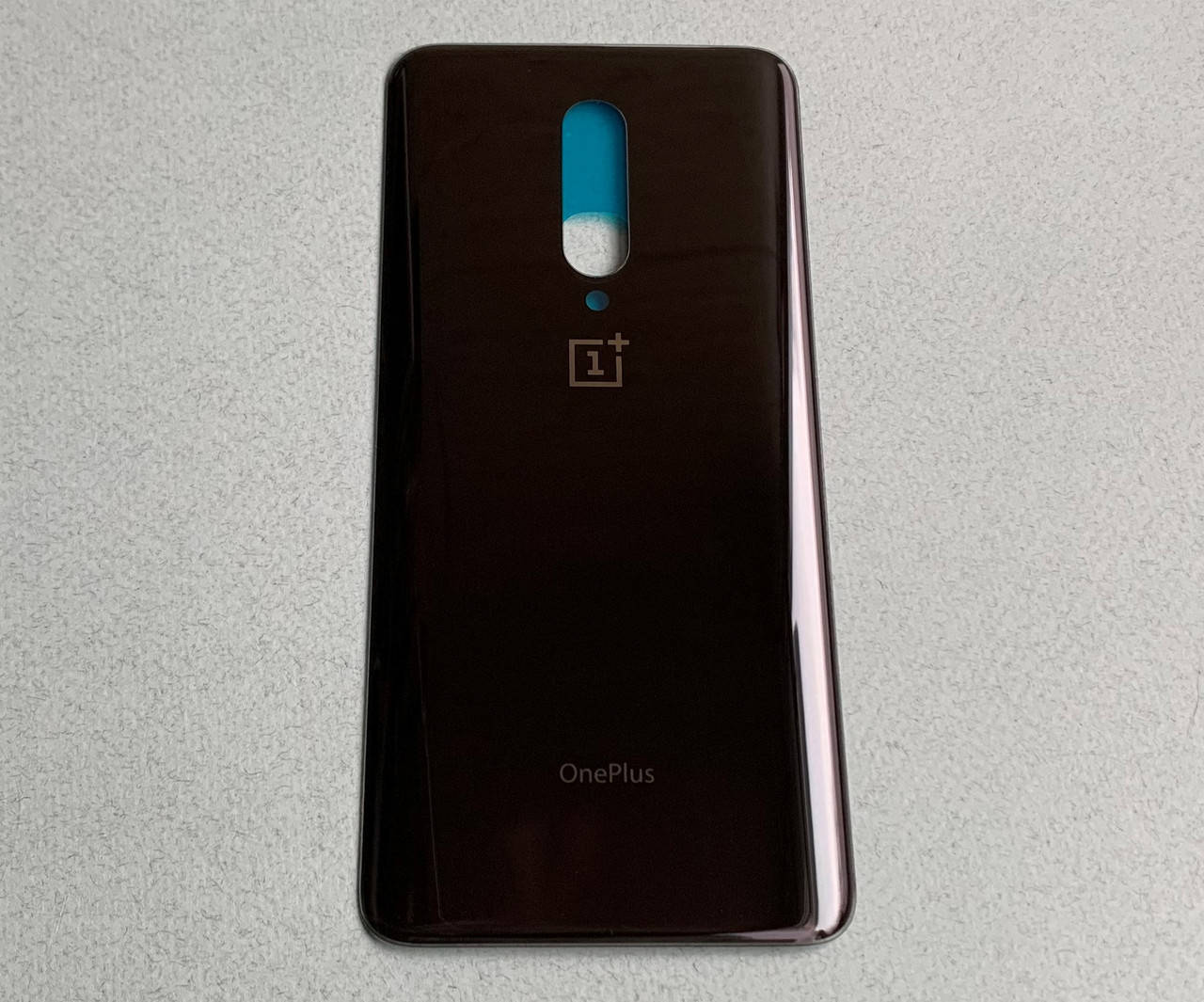 

Задняя крышка для OnePlus 7 Pro Black заднее стекло корпуса чёрного цвета, Черный