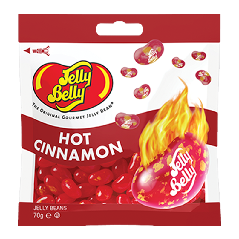 

Бобы Jelly Belly Hot Cinnamon Jelly Beans 70g