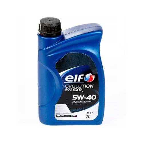 

Моторное масло Elf Evolution 900 SXR 5W-40 1л (213897) ORG 213897