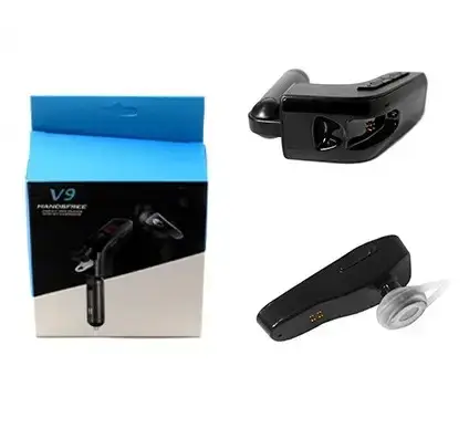 

Трансмиттер FM MOD. V9 BT +earphone bluetooth гарнитура