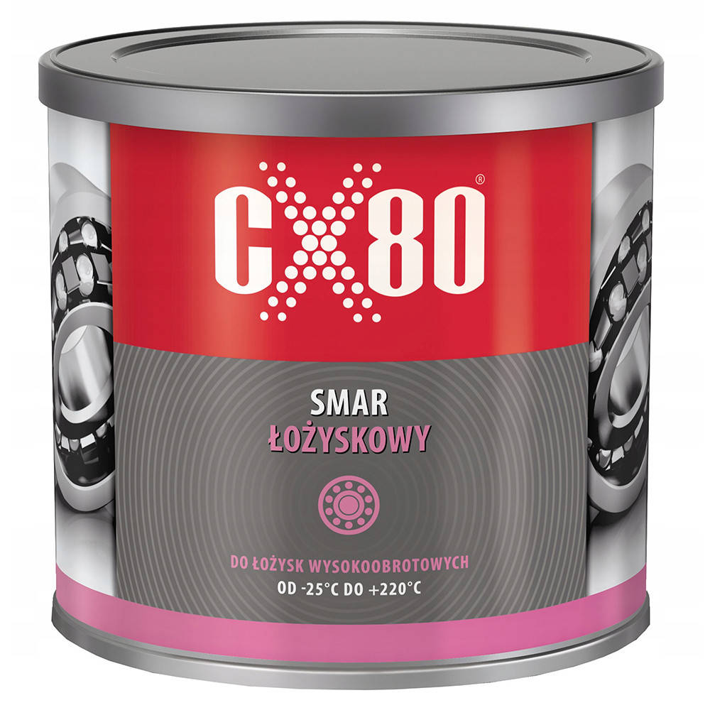 

Смазка для подшипников CX-80 Smar Lozyskowy 500g в банке