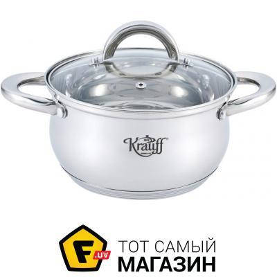 

Кастрюля 3 для газовых плит, для электроплит, для галогеновых/стеклокерамических плит, для индукционных плит