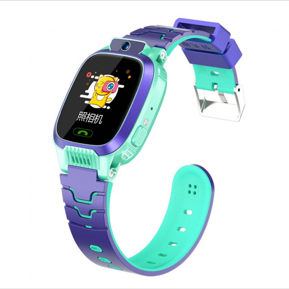 

Детские смарт часы Smart Baby watch Y79 GPS умные часы + Камера,Мятный